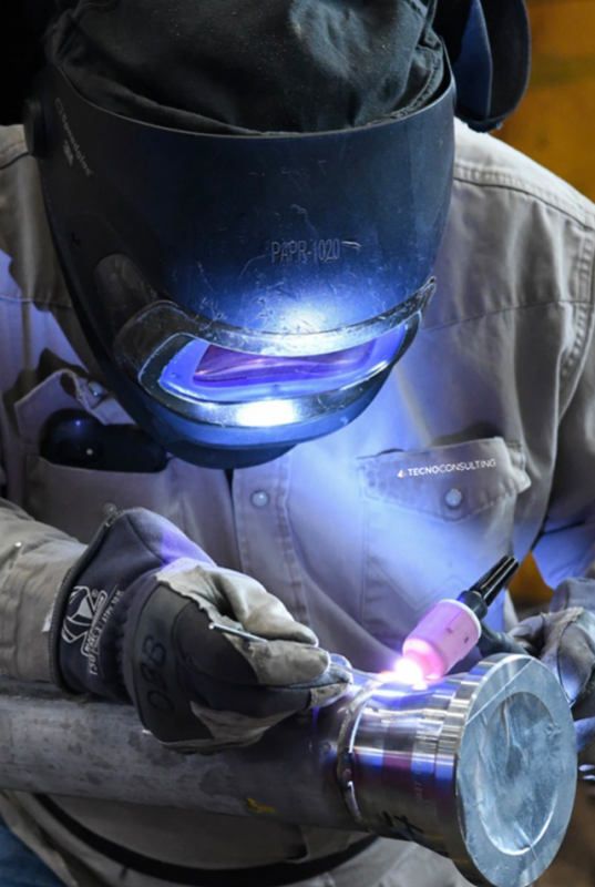 Calderas y ASP - Soldaduras de alta presión 01