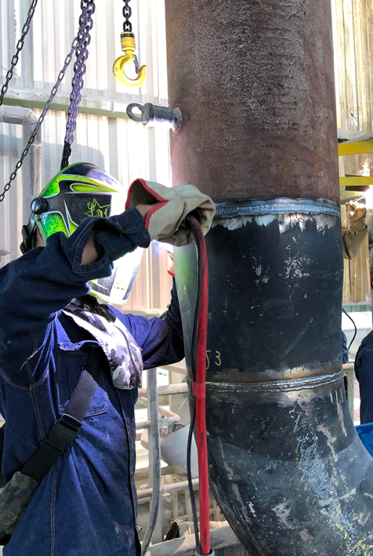 Calderas y ASP - Soldaduras de alta presión 02