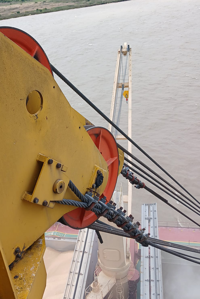 Izaje y Líneas de vida - Tecno Consulting vertical