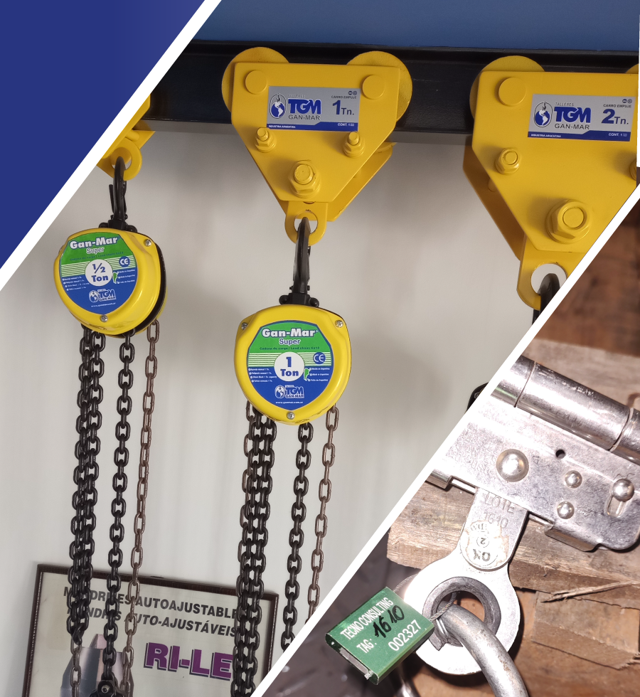 Izajes y Línea de vida- Tecno Consulting - header mobile