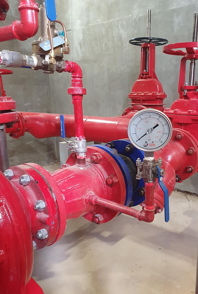 Redes de lucha contra incendios - Tecno Consulting - 03