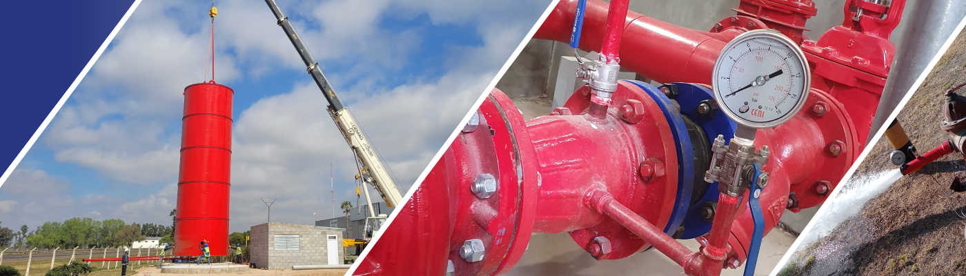 Redes de lucha contra incendios - Tecno Consulting - header