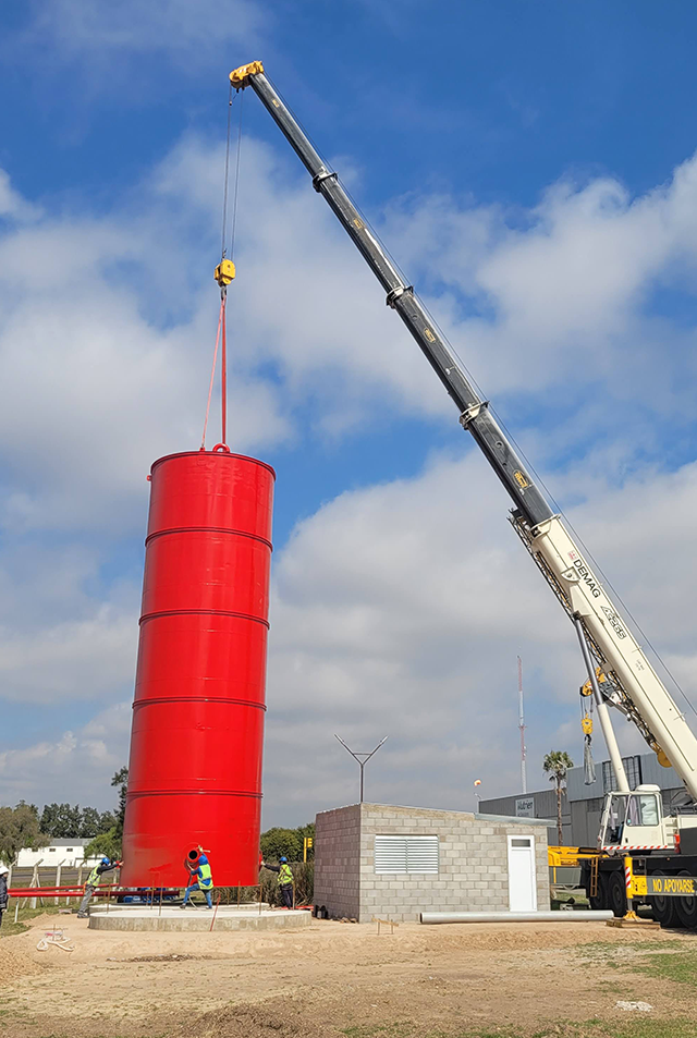 Redes de lucha contra incendios - Tecno Consulting vertical