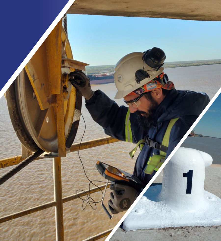 Servicios portuarios - Tecno Consulting - header mobile